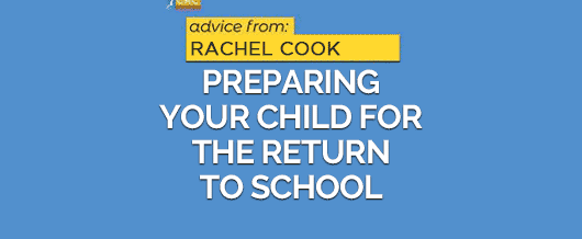 Preparing Your Child For The Return To School | Central Remedial Clinic