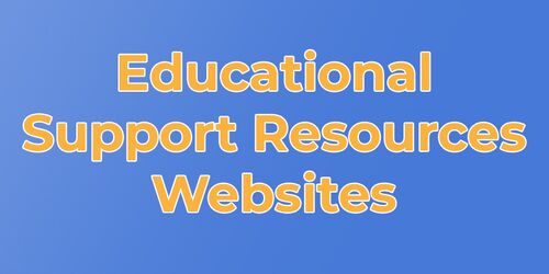 Educational-Support-Resources-Websites