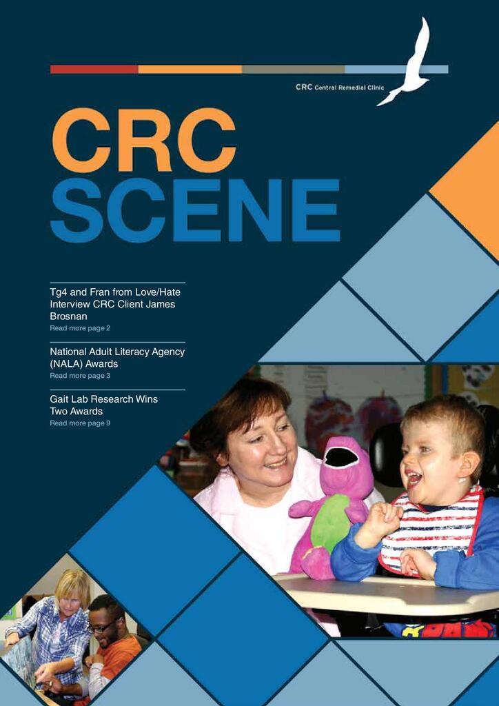 CRC Scene Spring 2017 Central Remedial Clinic