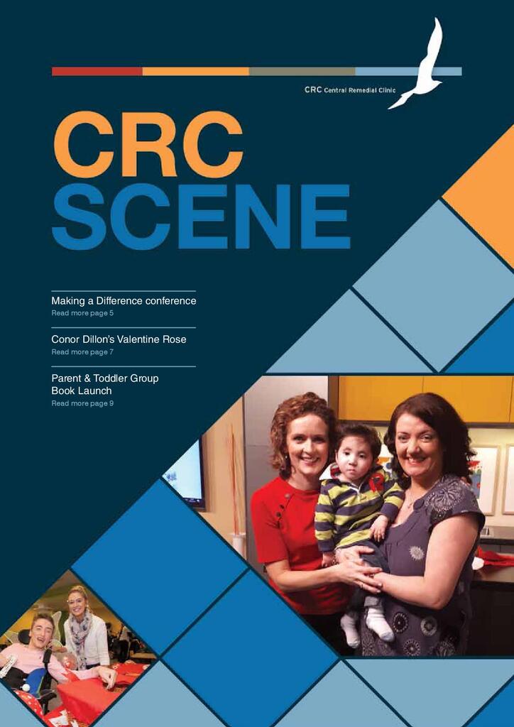 CRC Scene Spring 2018 Central Remedial Clinic